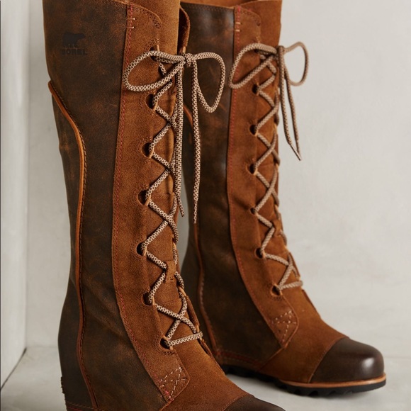 🦊SOLD🦊 Sorel Cate the Great Wedge Boot sz. 7.5 - Picture 6 of 6